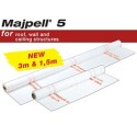 Dampremmendefolie voor dak-, wand- en plafondconstructies Majpell 5 