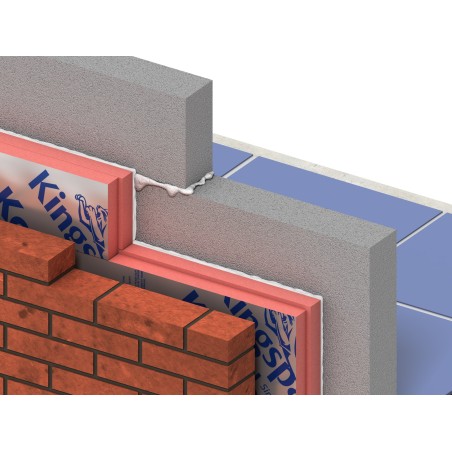 Pack Kooltherm K8 Plus cavity wall board 95/20 mm