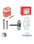 fixings for all Kingspan insulation